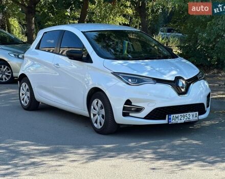 Білий Рено Зое, об'ємом двигуна 0 л та пробігом 33 тис. км за 14000 $, фото 1 на Automoto.ua