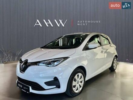 Білий Рено Зое, об'ємом двигуна 0 л та пробігом 104 тис. км за 11300 $, фото 1 на Automoto.ua