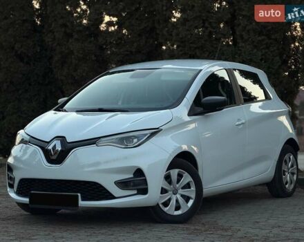 Белый Рено Зое, объемом двигателя 0 л и пробегом 23 тыс. км за 11800 $, фото 1 на Automoto.ua