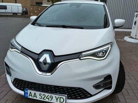 Рено Зое 2020 в Киеве на Automoto.ua Белый Рено Зое, объемом двигателя 0 л и пробегом 112 тыс. км за 12400 $, фото 1 на Automoto.ua