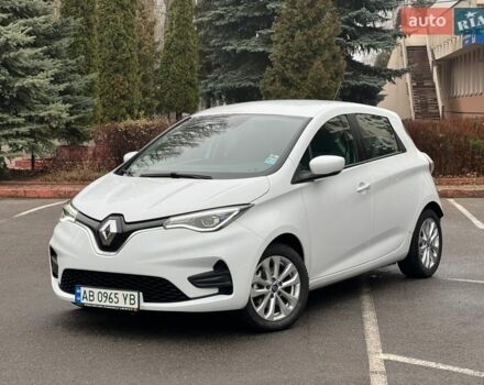 Білий Рено Зое, об'ємом двигуна 0 л та пробігом 71 тис. км за 12999 $, фото 1 на Automoto.ua