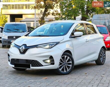 Белый Рено Зое, объемом двигателя 0 л и пробегом 34 тыс. км за 13900 $, фото 1 на Automoto.ua