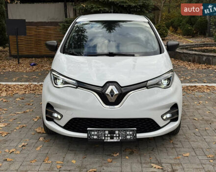Білий Рено Зое, об'ємом двигуна 0 л та пробігом 30 тис. км за 12300 $, фото 1 на Automoto.ua