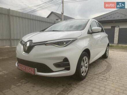 Белый Рено Зое, объемом двигателя 0 л и пробегом 85 тыс. км за 12500 $, фото 1 на Automoto.ua