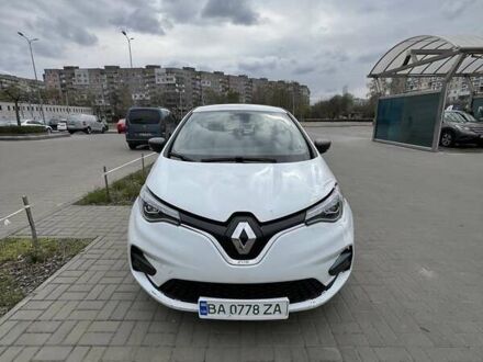 Рено Зое 2020 в Черкассах на Automoto.ua Белый Рено Зое, объемом двигателя 0 л и пробегом 63 тыс. км за 9400 $, фото 1 на Automoto.ua