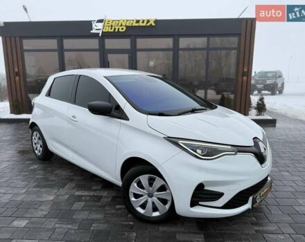 Белый Рено Зое, объемом двигателя 0 л и пробегом 147 тыс. км за 11299 $, фото 1 на Automoto.ua
