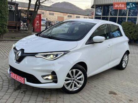 Рено Зое 2020 у Чернівцях на Automoto.ua Білий Рено Зое, об'ємом двигуна 0 л та пробігом 70 тис. км за 11999 $, фото 1 на Automoto.ua
