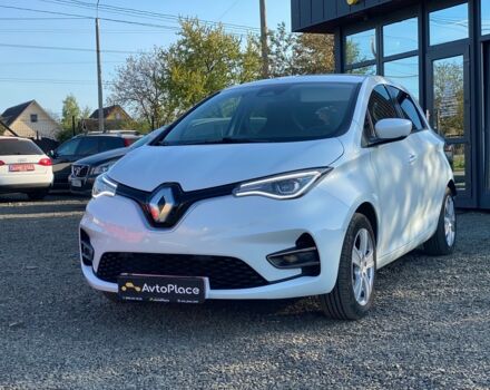 Белый Рено Зое, объемом двигателя 0 л и пробегом 113 тыс. км за 11699 $, фото 1 на Automoto.ua