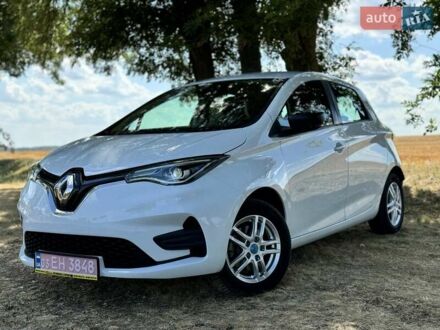 Рено Зое 2020 у Полтаві на Automoto.ua Білий Рено Зое, об'ємом двигуна 0 л та пробігом 60 тис. км за 12800 $, фото 1 на Automoto.ua