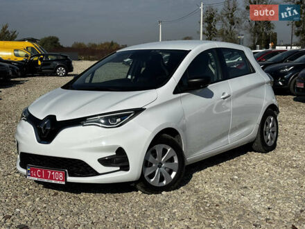 Рено Зое 2020 в Львове на Automoto.ua Белый Рено Зое, объемом двигателя 0 л и пробегом 44 тыс. км за 11500 $, фото 1 на Automoto.ua