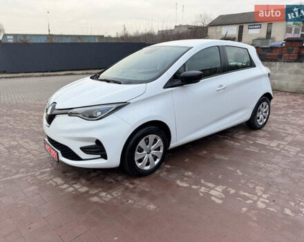 Белый Рено Зое, объемом двигателя 0 л и пробегом 116 тыс. км за 11499 $, фото 1 на Automoto.ua