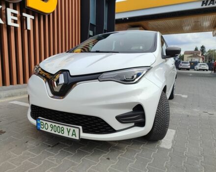 Білий Рено Зое, об'ємом двигуна 0 л та пробігом 118 тис. км за 12476 $, фото 1 на Automoto.ua