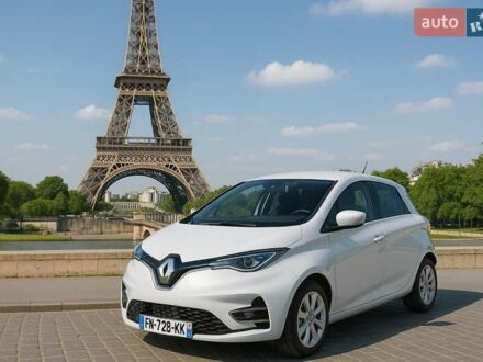 Рено Зое 2020 у Дніпро (Дніпропетровську) на Automoto.ua Білий Рено Зое, об'ємом двигуна 0 л та пробігом 141 тис. км за 11400 $, фото 1 на Automoto.ua