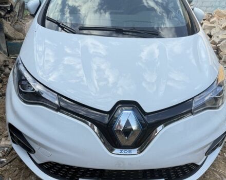 Білий Рено Зое, об'ємом двигуна 0 л та пробігом 112 тис. км за 9300 $, фото 1 на Automoto.ua
