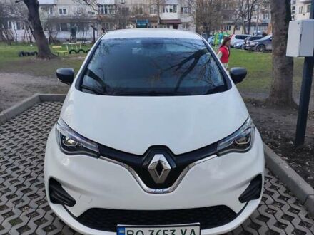 Рено Зое 2020 у Тернополі на Automoto.ua Білий Рено Зое, об'ємом двигуна 0 л та пробігом 83 тис. км за 11899 $, фото 1 на Automoto.ua