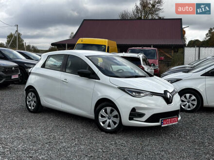Рено Зое 2020 в Львове на Automoto.ua Белый Рено Зое, объемом двигателя 0 л и пробегом 22 тыс. км за 12150 $, фото 1 на Automoto.ua