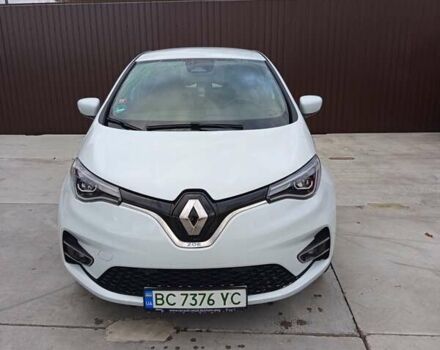 Білий Рено Зое, об'ємом двигуна 0 л та пробігом 46 тис. км за 12800 $, фото 1 на Automoto.ua