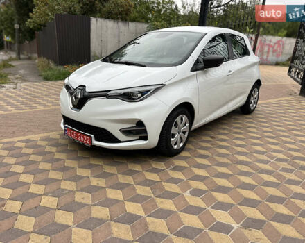 Белый Рено Зое, объемом двигателя 0 л и пробегом 23 тыс. км за 13300 $, фото 1 на Automoto.ua
