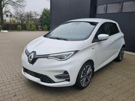 Белый Рено Зое, объемом двигателя 0 л и пробегом 45 тыс. км за 7600 $, фото 1 на Automoto.ua
