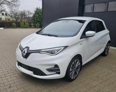 Білий Рено Зое, об'ємом двигуна 0 л та пробігом 45 тис. км за 7600 $, фото 1 на Automoto.ua