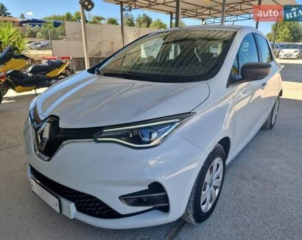 Белый Рено Зое, объемом двигателя 0 л и пробегом 53 тыс. км за 13500 $, фото 1 на Automoto.ua