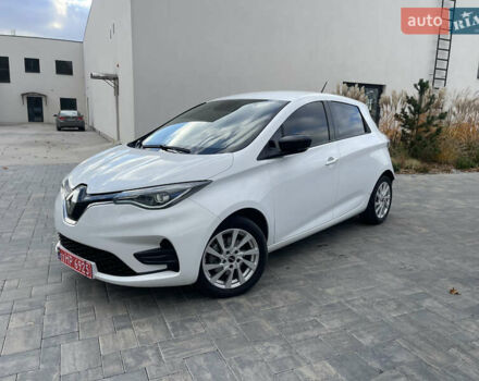 Білий Рено Зое, об'ємом двигуна 0 л та пробігом 128 тис. км за 11690 $, фото 1 на Automoto.ua