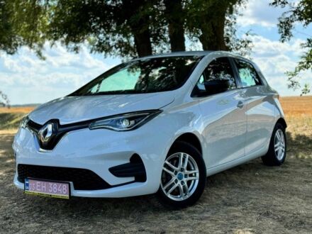Рено Зое 2020 у Полтаві на Automoto.ua Білий Рено Зое, об'ємом двигуна 0 л та пробігом 60 тис. км за 12800 $, фото 1 на Automoto.ua