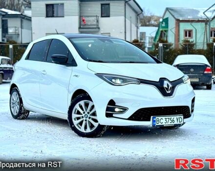Белый Рено Зое, объемом двигателя 0 л и пробегом 8500 тыс. км за 11200 $, фото 1 на Automoto.ua