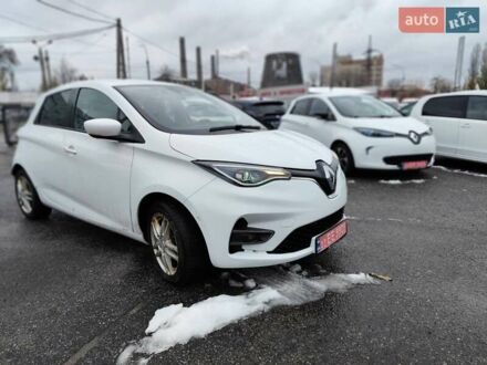 Рено Зое 2020 в Киеве на Automoto.ua Белый Рено Зое, объемом двигателя 0 л и пробегом 112 тыс. км за 13333 $, фото 1 на Automoto.ua