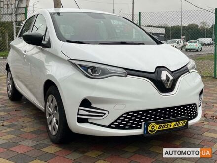 Рено Зое 2020 у Стрые на Automoto.ua Білий Рено Зое, об'ємом двигуна 52 л та пробігом 85 тис. км за 14000 $, фото 1 на Automoto.ua