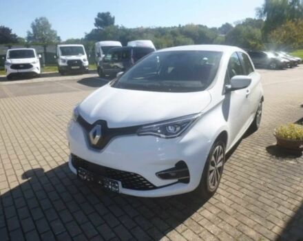 Белый Рено Зое, объемом двигателя 0 л и пробегом 37 тыс. км за 8400 $, фото 1 на Automoto.ua