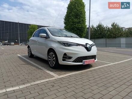 Рено Зое 2020 в Луцке на Automoto.ua Белый Рено Зое, объемом двигателя 0 л и пробегом 73 тыс. км за 12550 $, фото 1 на Automoto.ua