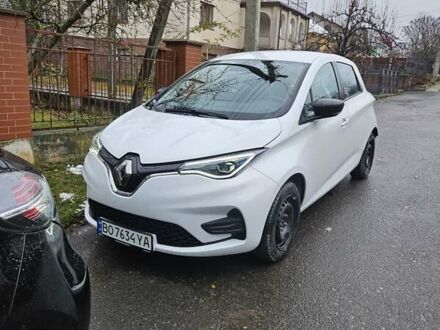 Білий Рено Зое, об'ємом двигуна 0 л та пробігом 28 тис. км за 11800 $, фото 1 на Automoto.ua