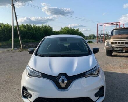 Белый Рено Зое, объемом двигателя 0 л и пробегом 80 тыс. км за 11990 $, фото 1 на Automoto.ua