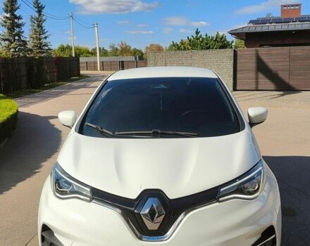 Білий Рено Зое, об'ємом двигуна 0 л та пробігом 60 тис. км за 13600 $, фото 1 на Automoto.ua