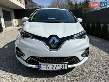 Рено Зое 2020 в Тернополе на Automoto.ua Белый Рено Зое, объемом двигателя 0 л и пробегом 82 тыс. км за 10900 $, фото 1 на Automoto.ua