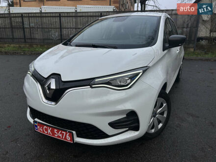 Белый Рено Зое, объемом двигателя 0 л и пробегом 58 тыс. км за 11780 $, фото 1 на Automoto.ua