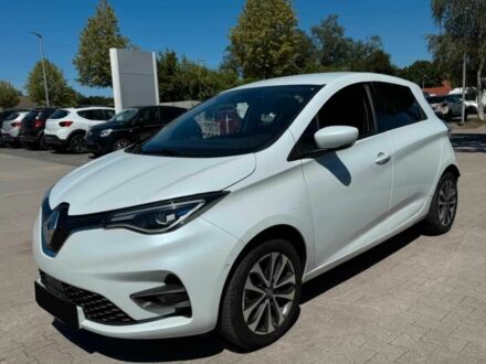 Білий Рено Зое, об'ємом двигуна 0 л та пробігом 44 тис. км за 8000 $, фото 1 на Automoto.ua