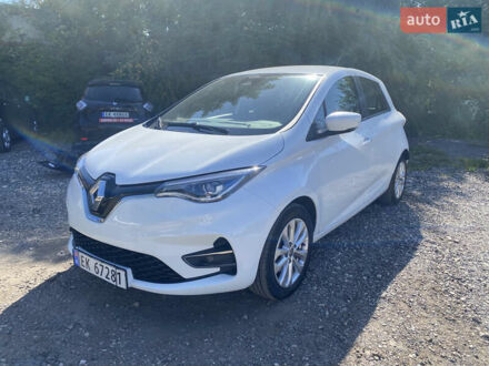 Рено Зое 2020 в Дубно на Automoto.ua Белый Рено Зое, объемом двигателя 0 л и пробегом 78 тыс. км за 11700 $, фото 1 на Automoto.ua