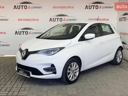 Белый Рено Зое, объемом двигателя 0 л и пробегом 88 тыс. км за 13650 $, фото 1 на Automoto.ua
