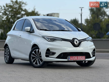 Рено Зое 2020 в Дрогобыче на Automoto.ua Белый Рено Зое, объемом двигателя 0 л и пробегом 85 тыс. км за 13350 $, фото 1 на Automoto.ua
