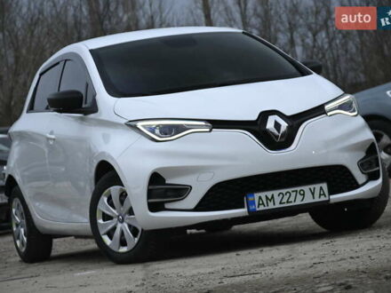 Білий Рено Зое, об'ємом двигуна 0 л та пробігом 41 тис. км за 13200 $, фото 1 на Automoto.ua