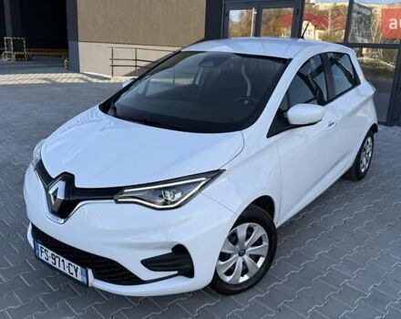 Білий Рено Зое, об'ємом двигуна 0 л та пробігом 104 тис. км за 12499 $, фото 1 на Automoto.ua