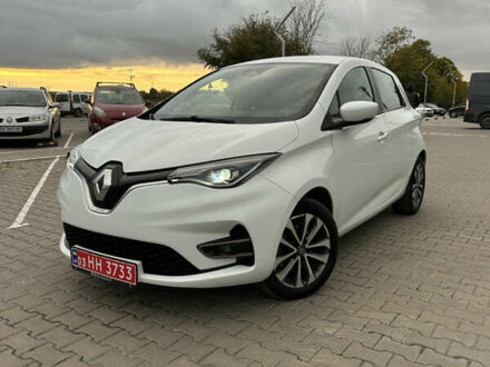 Белый Рено Зое, объемом двигателя 0 л и пробегом 88 тыс. км за 12300 $, фото 1 на Automoto.ua