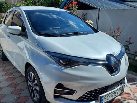Білий Рено Зое, об'ємом двигуна 0 л та пробігом 112 тис. км за 13300 $, фото 1 на Automoto.ua