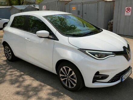 Білий Рено Зое, об'ємом двигуна 0 л та пробігом 121 тис. км за 12700 $, фото 1 на Automoto.ua