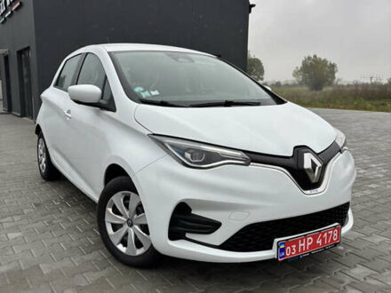Белый Рено Зое, объемом двигателя 0 л и пробегом 15 тыс. км за 12700 $, фото 1 на Automoto.ua