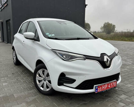 Белый Рено Зое, объемом двигателя 0 л и пробегом 15 тыс. км за 12700 $, фото 1 на Automoto.ua