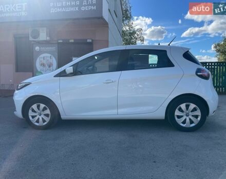 Білий Рено Зое, об'ємом двигуна 0 л та пробігом 113 тис. км за 12999 $, фото 1 на Automoto.ua