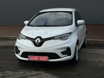 Білий Рено Зое, об'ємом двигуна 0 л та пробігом 36 тис. км за 12400 $, фото 1 на Automoto.ua